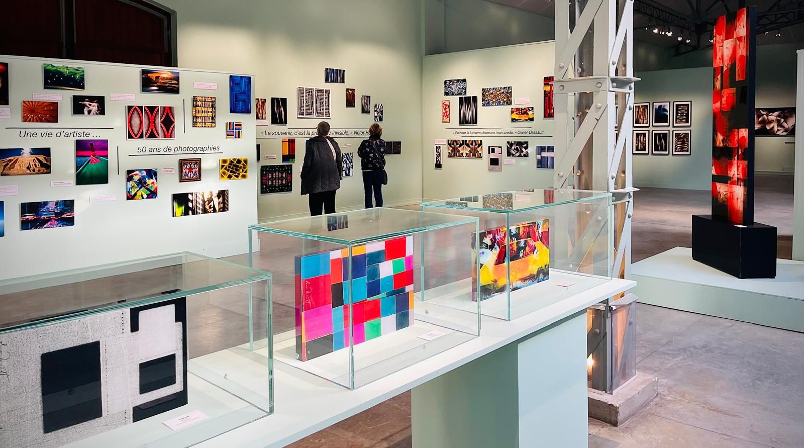 Inspirations - Expressions Abstraites - Hommage au photographe Olivier Dassault