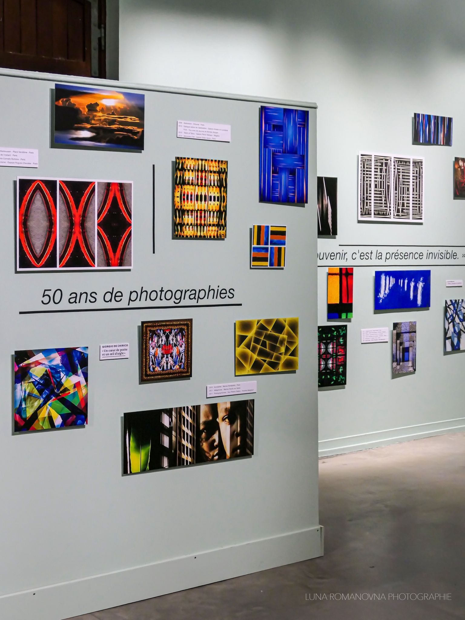 Inspirations - Expressions Abstraites - Hommage au photographe Olivier Dassault