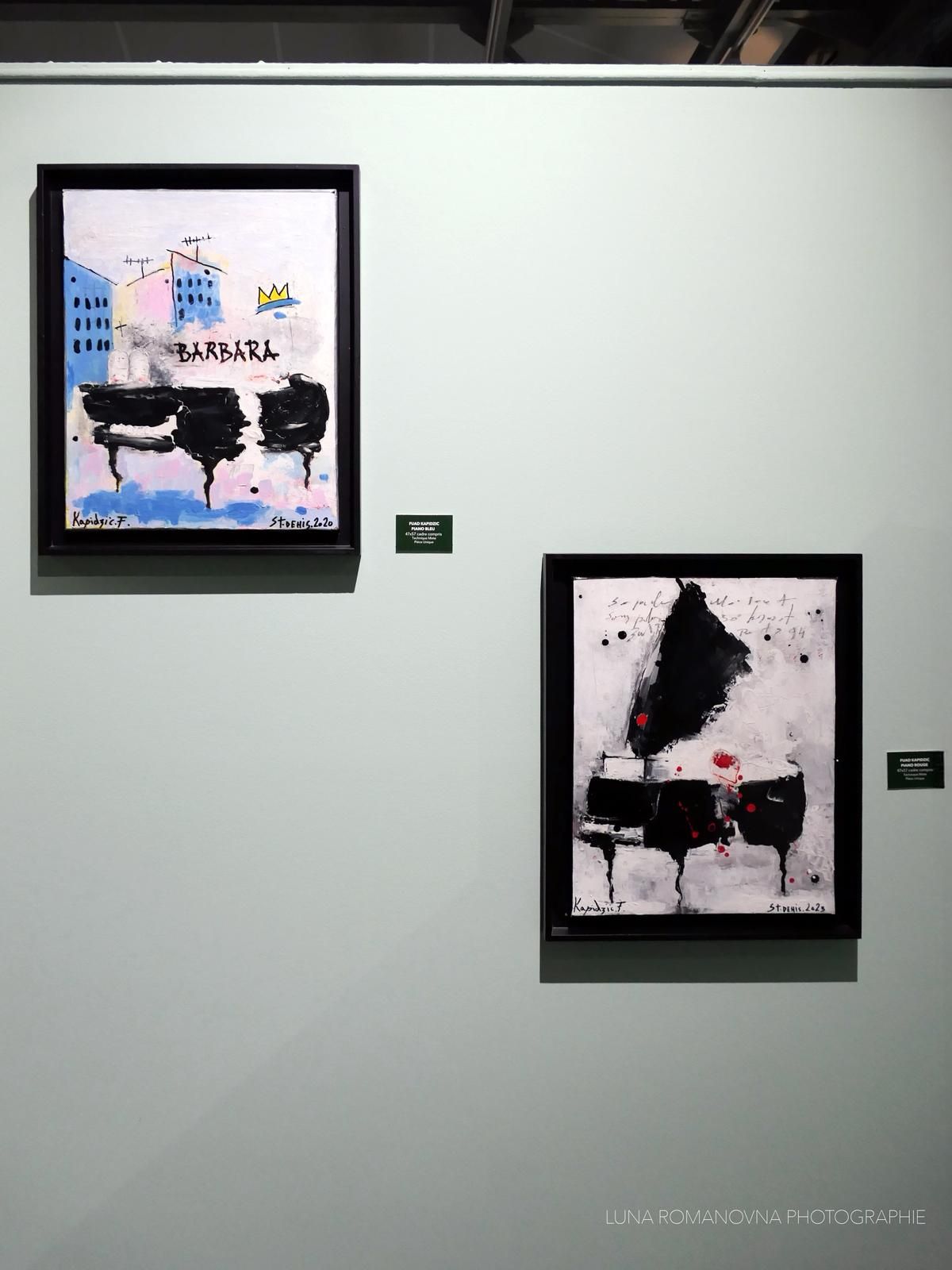 Inspirations - Expressions Abstraites - Hommage au photographe Olivier Dassault