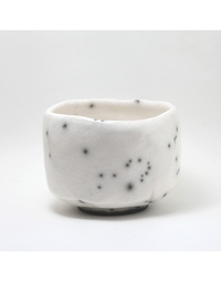 Bols à thé "Raku blanc"